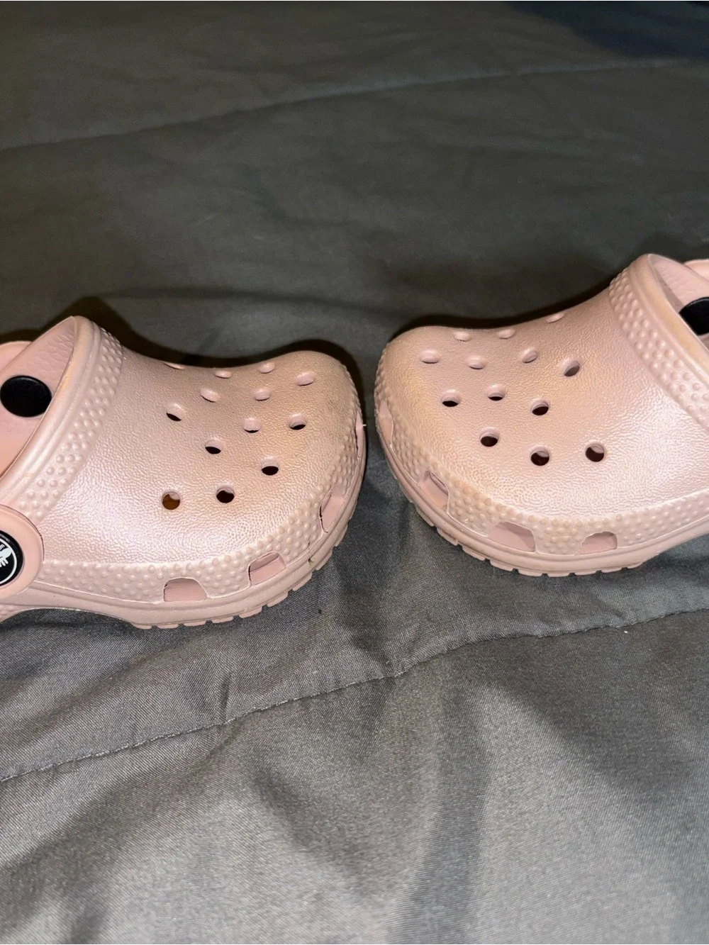 CROCS Kids Classic Clog in Light Pink